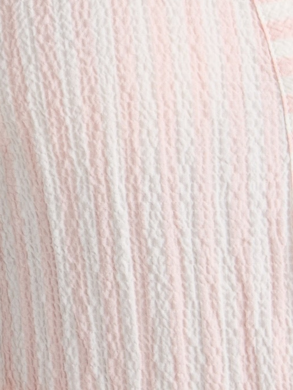 Veronica Beard Avella Pink and White Striped Mini Dress Size 14 - Picture 5 of 8